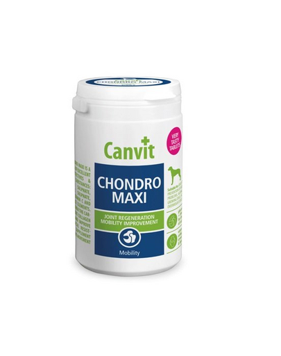 CANVIT Dog Chondro Maxi supliment pentru caini in crestere 230g