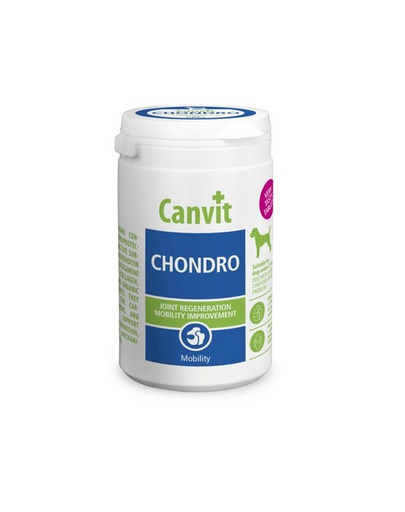 CANVIT Dog Chondro supliment articulatii si crestere caini 230g