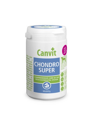 CANVIT Chondor Super For Dog 230g tablete regenerare articulatii si sistem musculo-scheletic