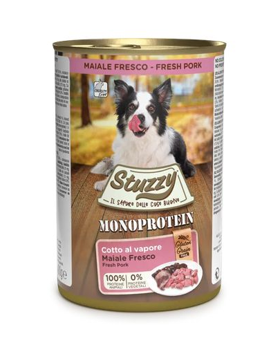 STUZZY Monoprotein porc 400 g