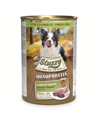 STUZZY Monoprotein vițel 400 g