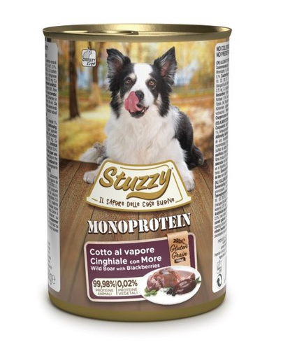 STUZZY Monoprotein mistreț 400 g