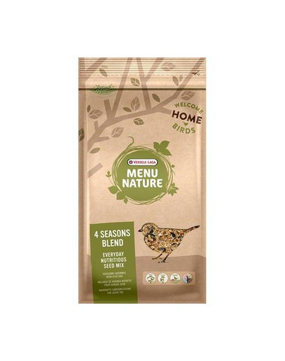 VERSELE-LAGA Menu Nature 4 Seasons Blend - Hrană pentru păsări sălbatice 1 kg