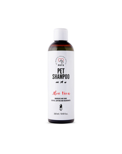 PETS Shampoo Aloe Vera Sampon antimatreata caini, pisici, rozatoare 250 ml