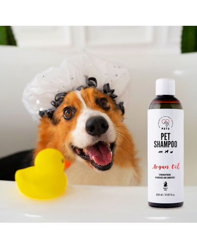 PETS Shampoo Argan Oil Sampon blana lunga 250 ml