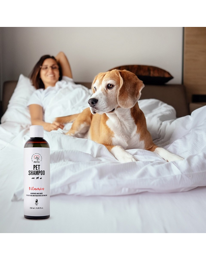 PETS Shampoo Vitamin Sampon blana scurta 250 ml