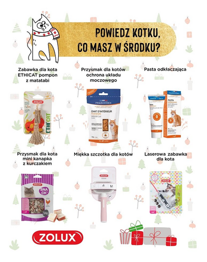 ZOLUX Set cadou pentru pisici