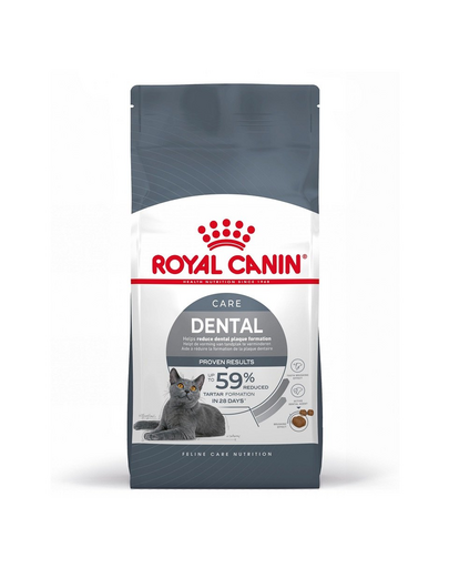 ROYAL CANIN Dental Care 3.5 kg hrana uscata pisici adulte, reduce acumularea de tartru