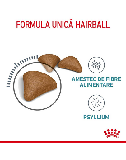 ROYAL CANIN Hairball Care 10 kg hrana uscata pisica pentru reducerea formarii bezoarelor