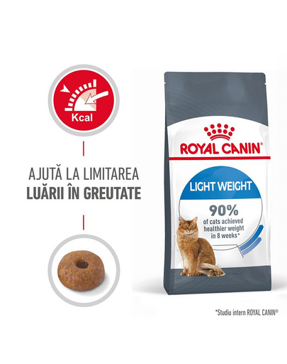 ROYAL CANIN Light Weight Care 1.5 kg hrana uscata pisici, mentinerea greutatii