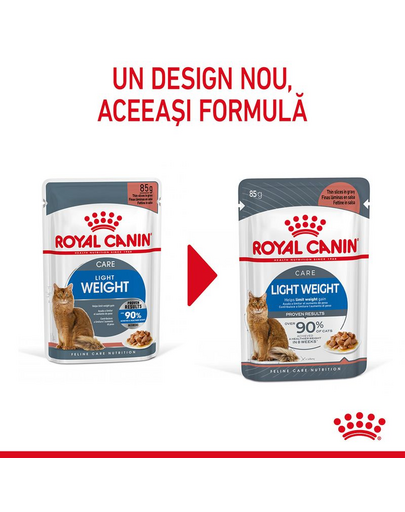 Royal Canin Light Weight Care in sos 85 g hrana umeda pisici adulte cu tendinta de supraponderabilitate