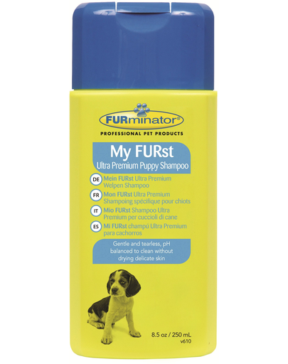 Furminator ultra premiuim șampon pentru cățeluși pui 250 ml