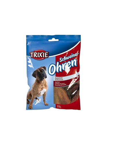 TRIXIE Urechi uscate de porc 3 buc.