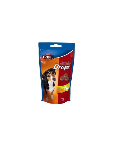 TRIXIE Dropsuri ciocolată 75 g