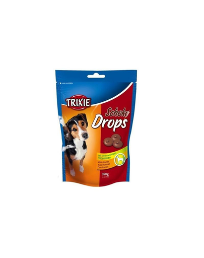 TRIXIE Dropsuri ciocolată 350 g