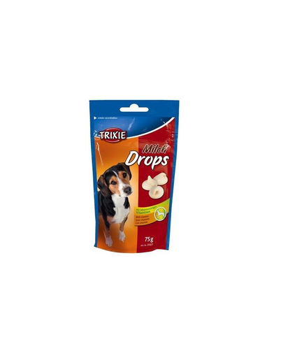 TRIXIE Dropsuri lapte 75 g