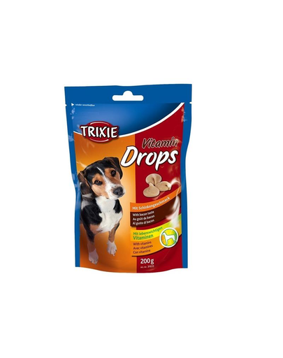 TRIXIE Dropsuri șuncă 200 g ka