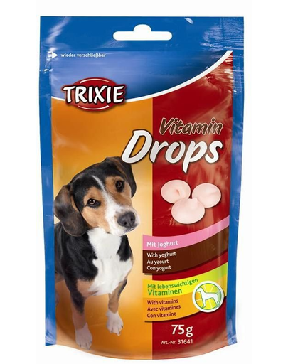 TRIXIE Dropsuri iaurt 75 g