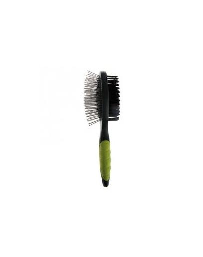 ZOLUX Bursten - perie dublă plastic mică