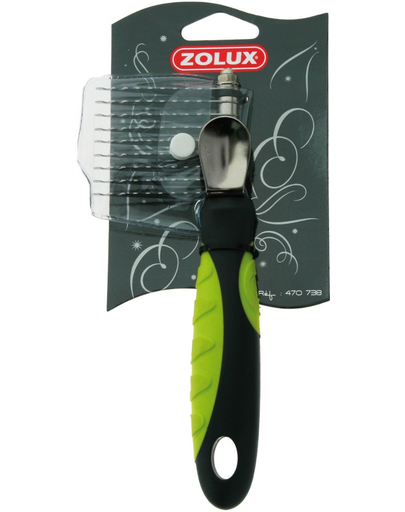 ZOLUX Scraper anti năpârlire 9 lamele securizate