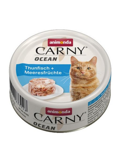 ANIMONDA Carny Ocean ton și fructe de mare 80 g