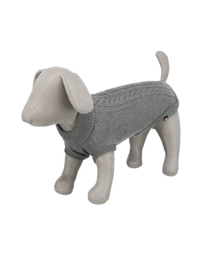 TRIXIE Kenton Pulover pentru caini L 55 cm gri