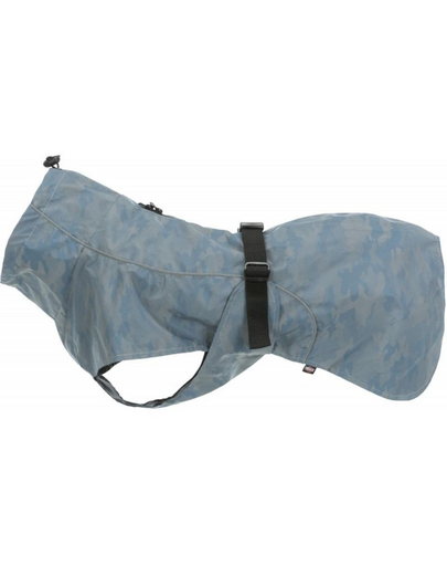 TRIXIE Lunas Haina ploaie pentru caini S 33 cm argintiu/albastru