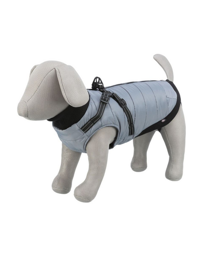 TRIXIE Pontis Haina cu ham pentru caini XS 30 cm gri