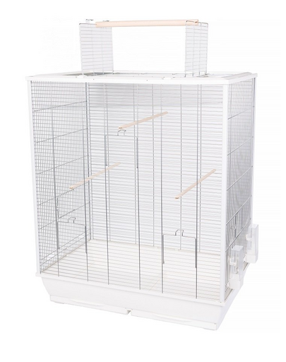 INTERZOO Fiona XL Colivie pentru pasari 78 cm alba