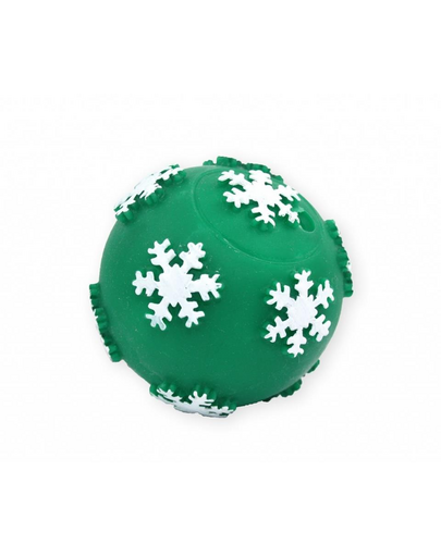 PET NOVA DOG LIFE STYLE Minge bulgare pentru caini, verde, 7,5cm