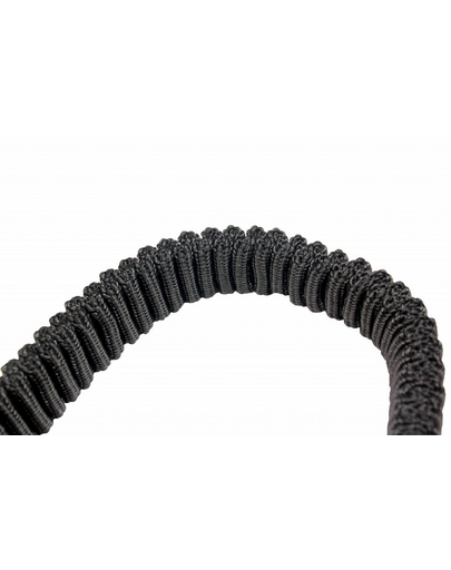 PET NOVA Lesa caini elastica BUNGEE 120-180cm/2.5 cm negru