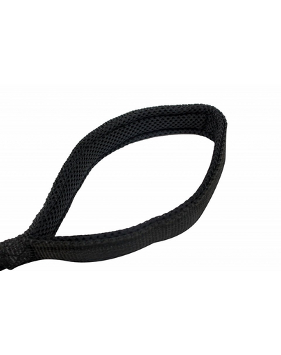 PET NOVA Lesa caini elastica BUNGEE 120-180cm/2.5 cm negru