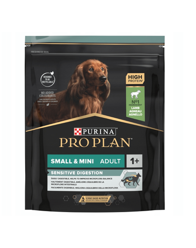PURINA PRO PLAN Small & Mini adult opti digest Lamb 7 kg