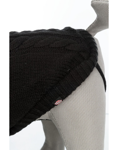 TRIXIE Kenton Pulover negru pentru caini L 60 cm