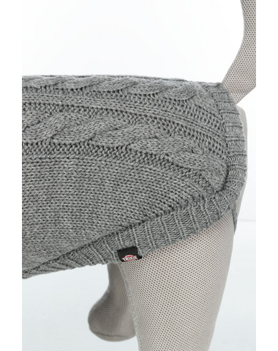 TRIXIE Kenton Pulover pentru caini L 55 cm gri