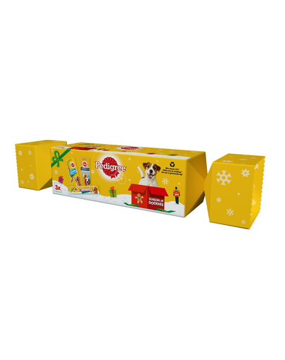 PEDIGREE Set cadou caini cu recompense 237 g