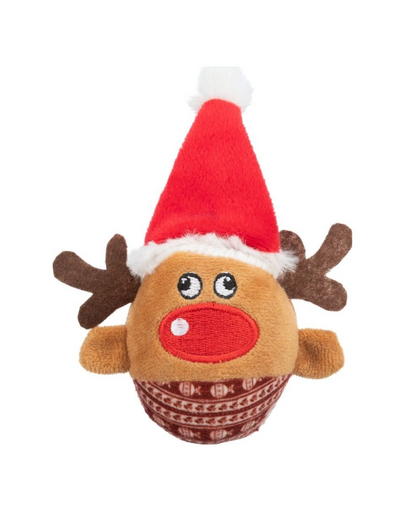 TRIXIE Xmas Renifer Jucarie pisica 6x12 cm