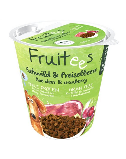 BOSCH Fruitees căprioară & merișoare 200 g