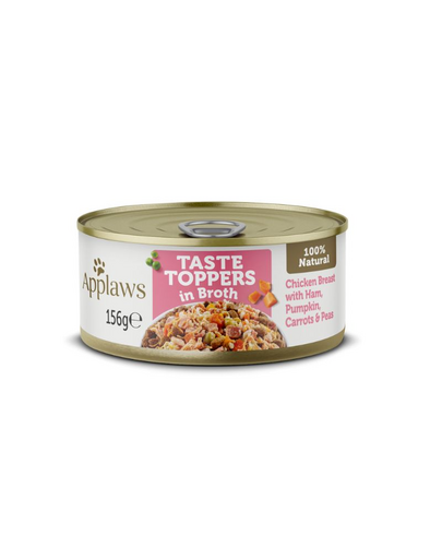 APPLAWS Conserve hrana umeda caini 72 x 156 g