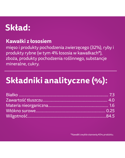 WHISKAS Adult plic somon in sos 28x85g hrana umeda pisici adulte