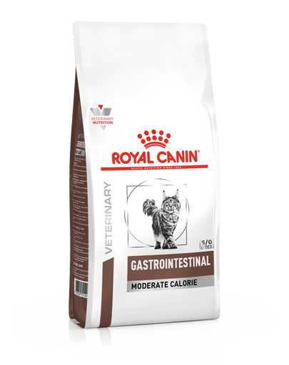 ROYAL CANIN Gastro Intestinal Moderate Calorie Feline 2 kg hrana dietetica pisici afectiuni gastrointestinale