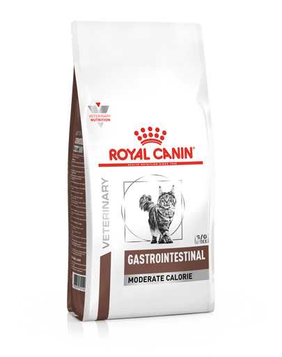 ROYAL CANIN Gastro Intestinal Moderate Calorie Feline 4 kg hrana pisici cu afectiuni gastrointestinale