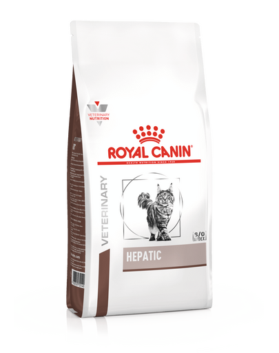 ROYAL CANIN Hepatic Feline 2 kg hrana pentru pisici cu afectiuni hepatice