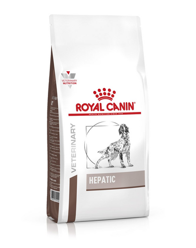 ROYAL CANIN Hepatic 2 x 12 kg hrana dietetica caini adulti cu afectiuni hepatice