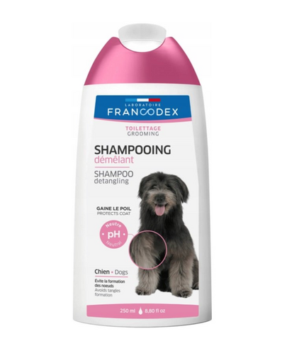 FRANCODEX Sampon caini 2in1 250 ml