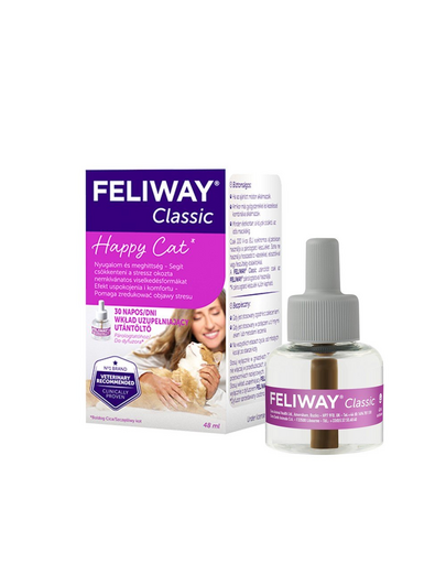 FELIWAY Rezerva difuzor pentru calmare pisici 48 ml