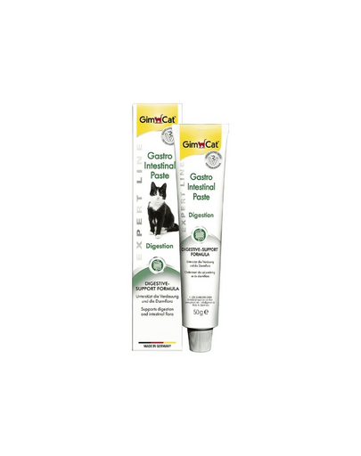 GIMCAT Expert Line Gastro Intestinal Paste 50 g pasta digestiva pentru pisici
