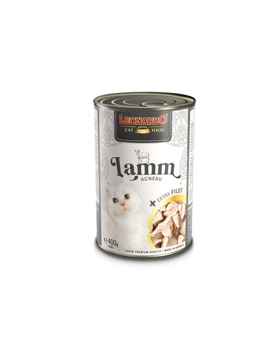 LEONARDO Carne de miel cu file extra 400 g