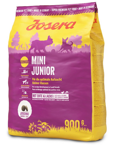 JOSERA Mini Junior hrana uscata caini juniori talie mica 900g