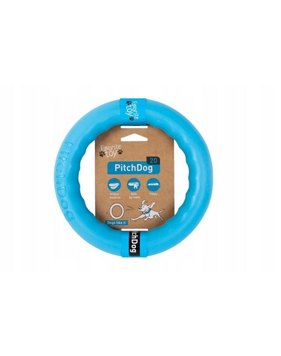 PULLER PitchDog Fitness Ring pentru caini, 20 cm
